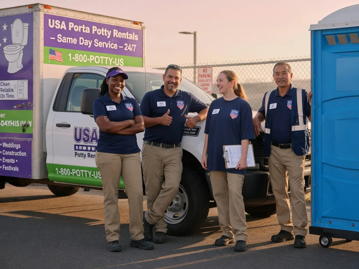 Porta Potty Rental company in Moyers, OK