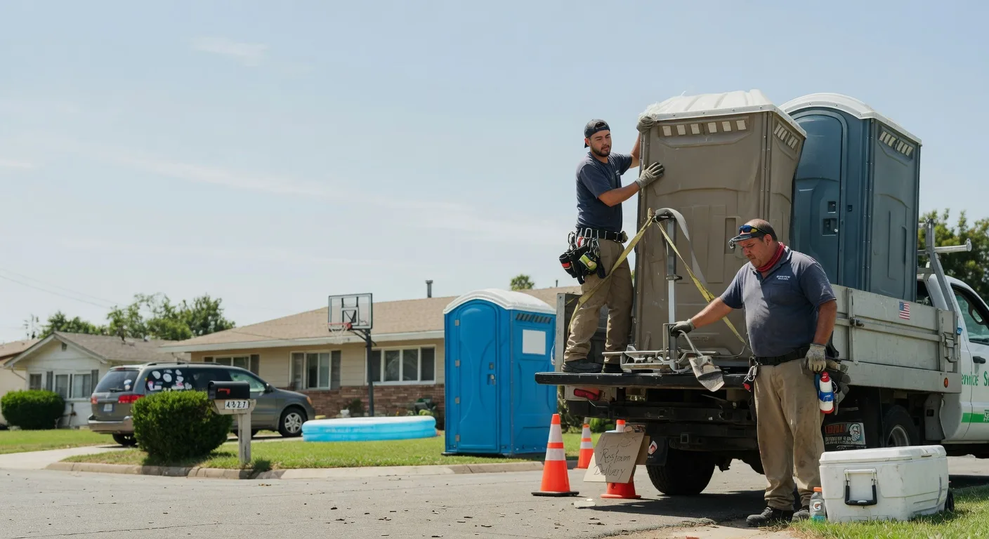 Porta Potty Rental in Moyers, OK near me