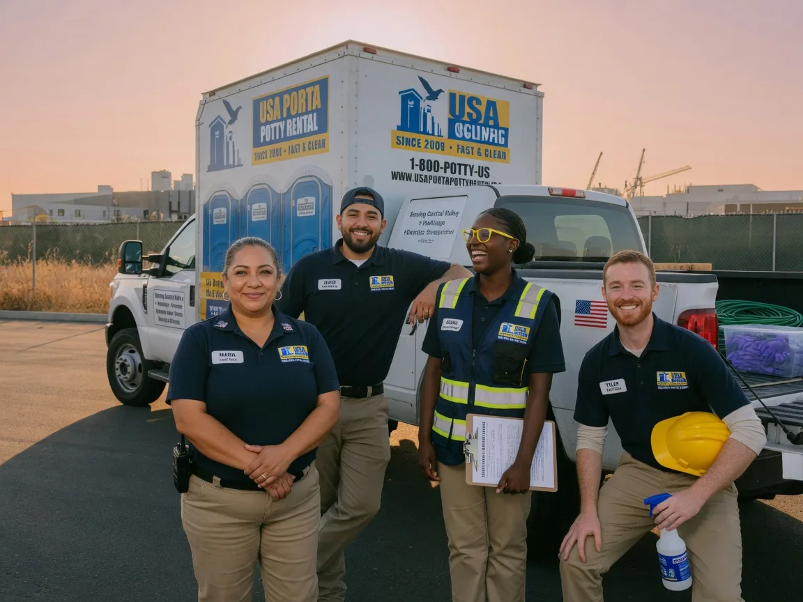 Portable Toilet Rental company in Moyers, OK