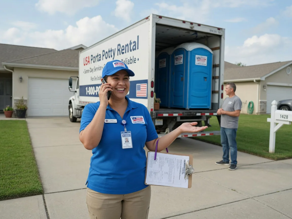 Portable Toilet Rental Moyers, OK FAQs